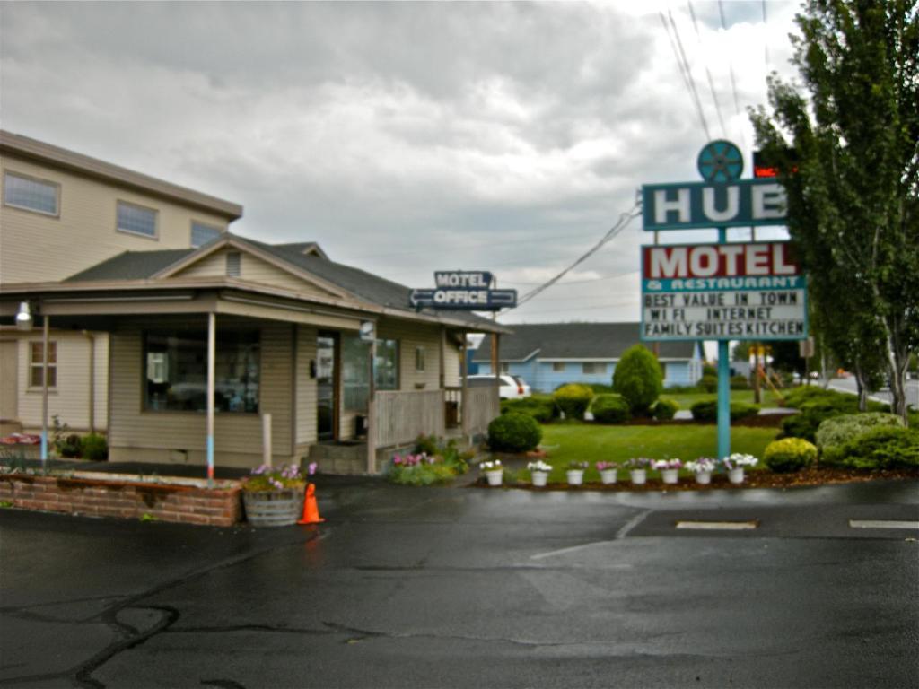 Hub Motel Редмънд Екстериор снимка