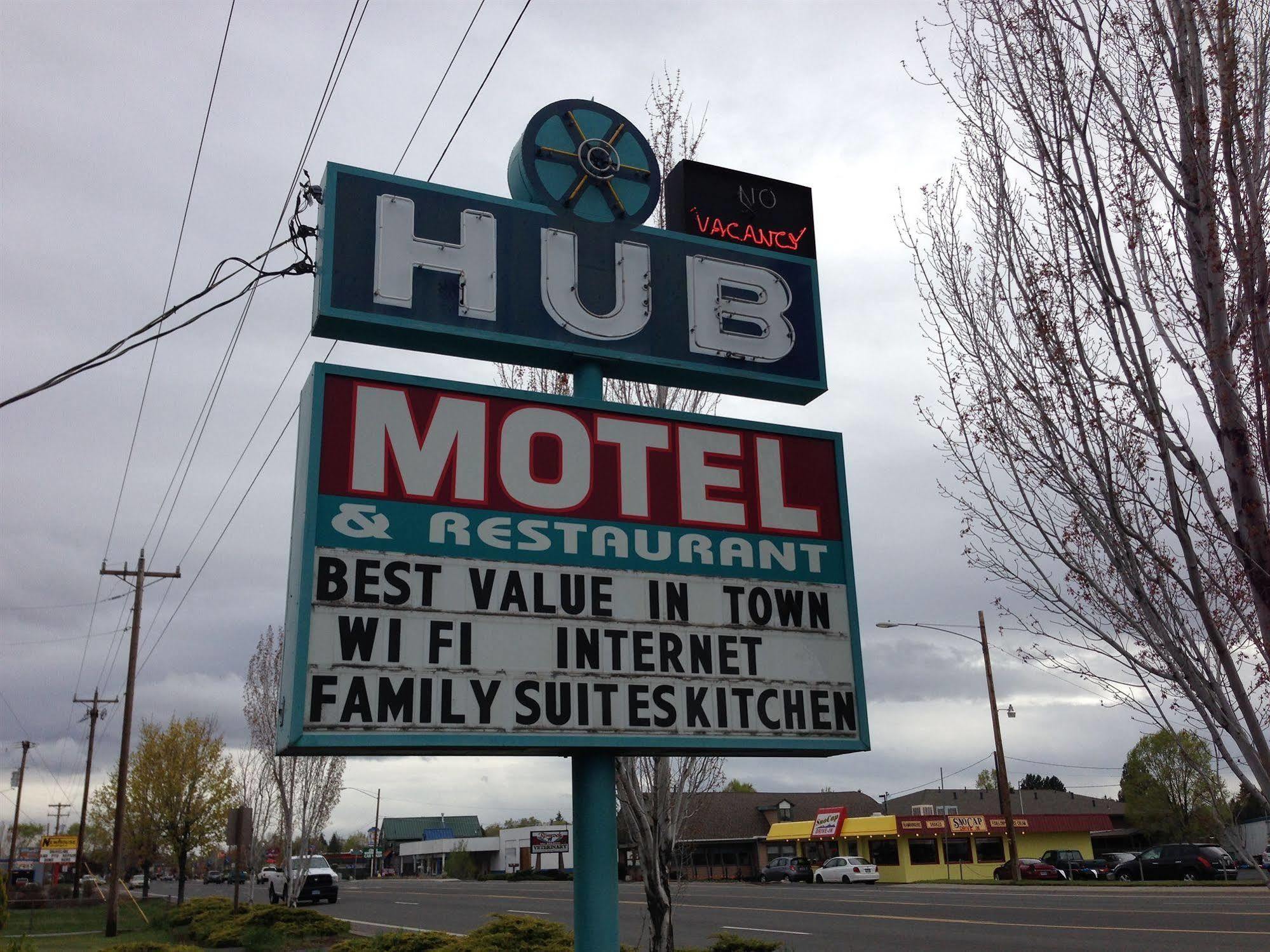 Hub Motel Редмънд Екстериор снимка